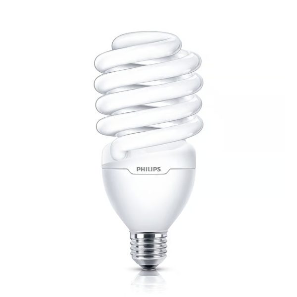FOCO AHORRADOR ESPIRAL TWISTER 27W - 120W CDL E27 LUZ BLANCA - PHILIPS