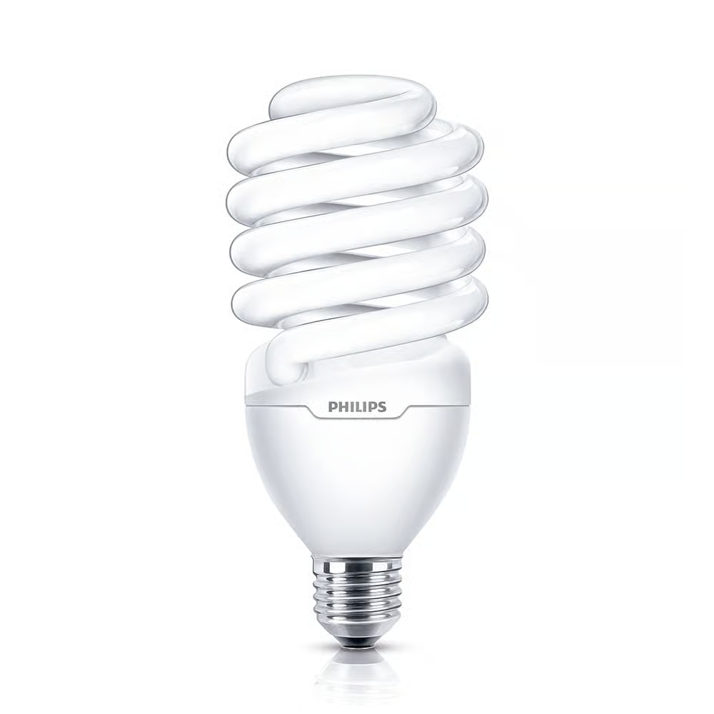 FOCO AHORRADOR ESPIRAL TWISTER 27W - 120W CDL E27 LUZ BLANCA - PHILIPS