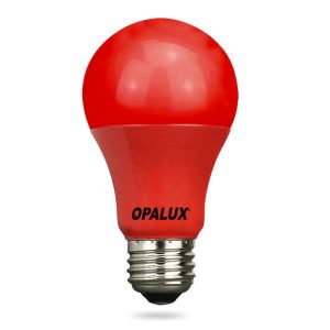 FOCO DE COLORES PARTY LIGHT 60W 220 - 240V (ROJO) - OPALU X