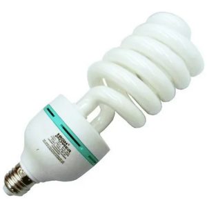 FOCO ESPIRAL LUZ BLANCA 65W - LIGHTECH