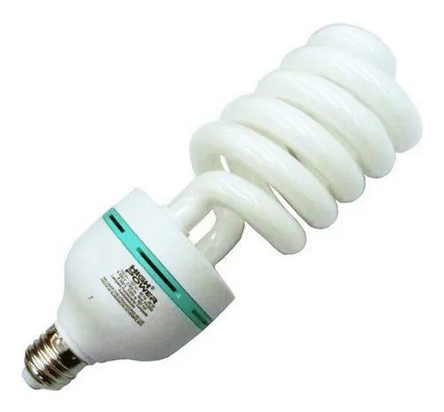 FOCO ESPIRAL LUZ BLANCA 65W - LIGHTECH