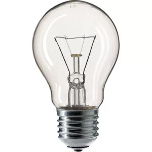 FOCO INCANDECENTE DE 100W TRANPARENTE - PHILIPS