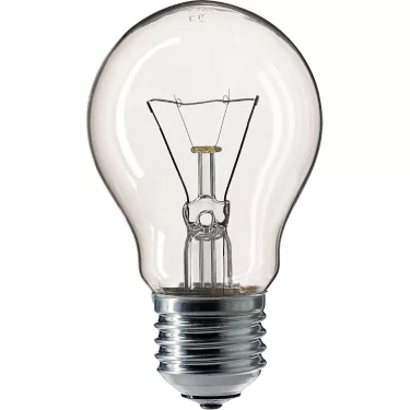 FOCO INCANDECENTE DE 100W TRANPARENTE - PHILIPS