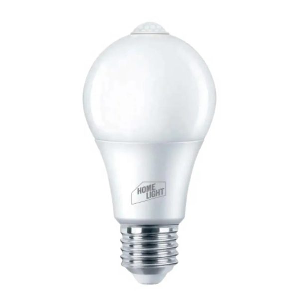 FOCO LED DELUXE 9W L/DIA C/CENSOR MOVIMIENTO - HOME LIGHT