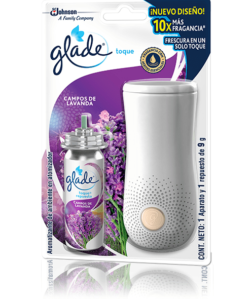 GLADE TOQUE LAVANDA X 9GR APTO+RPTO 349208 - SCJ