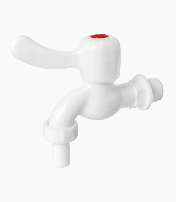 GRIFO JARDIN PVC LIV. - ROSSI