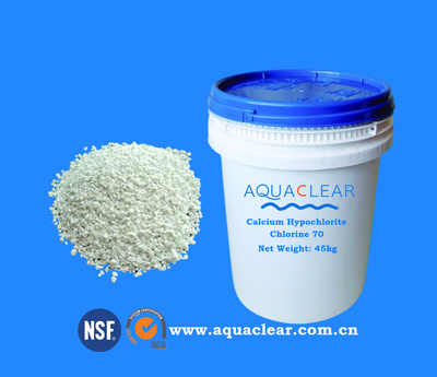 HIPOCLORITO DE CALC.IO GRANULADO 70 % - CLEAR AQUA AGENT