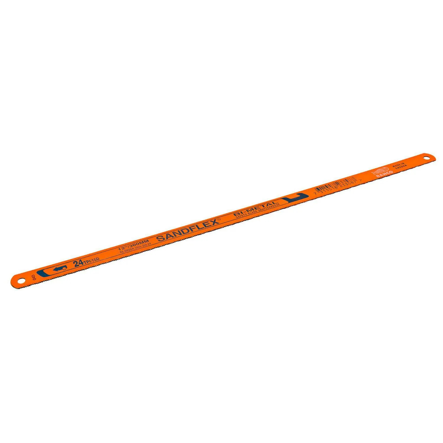 HOJA DE SIERRA 12"/300MM Nº18 TPI/8D - SANDFLEX