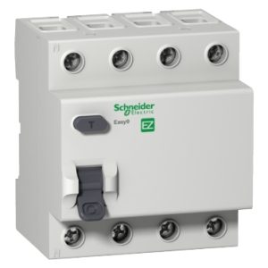 INTERRUPTOR DIFERENCIAL EASY9 - RCCB 4P C25 - SCHNEIDER