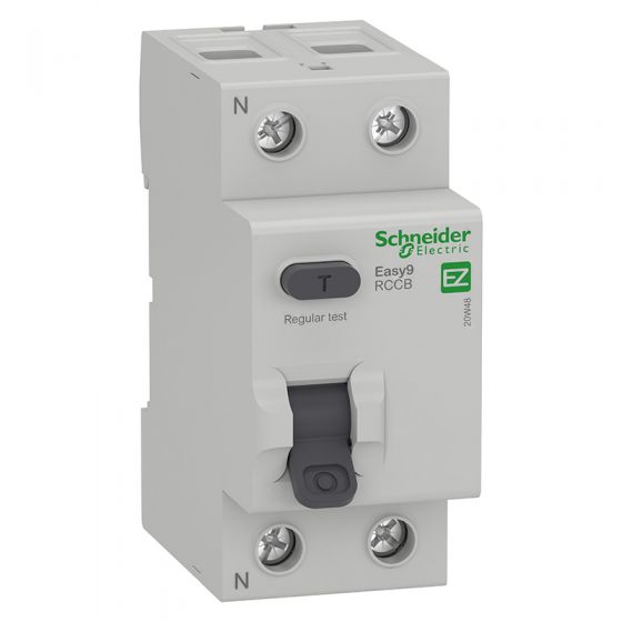 INTERRUPTOR DIFERENCIAL EASY9 - RCCB 2P C25 - SCHNEIDER
