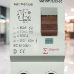 INTERRUPTOR DIFERENCIAL NEW ERA SGMDM/2/25 - 30MA - STRONGER