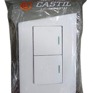 INTERRUPTOR DOBLE - CASTIL