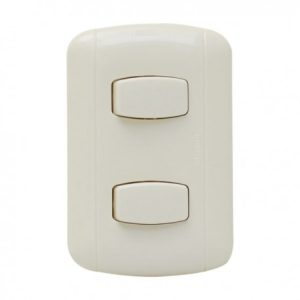 INTERRUPTOR DOBLE 10A. 250V DOMINO AVANT - BTICINO