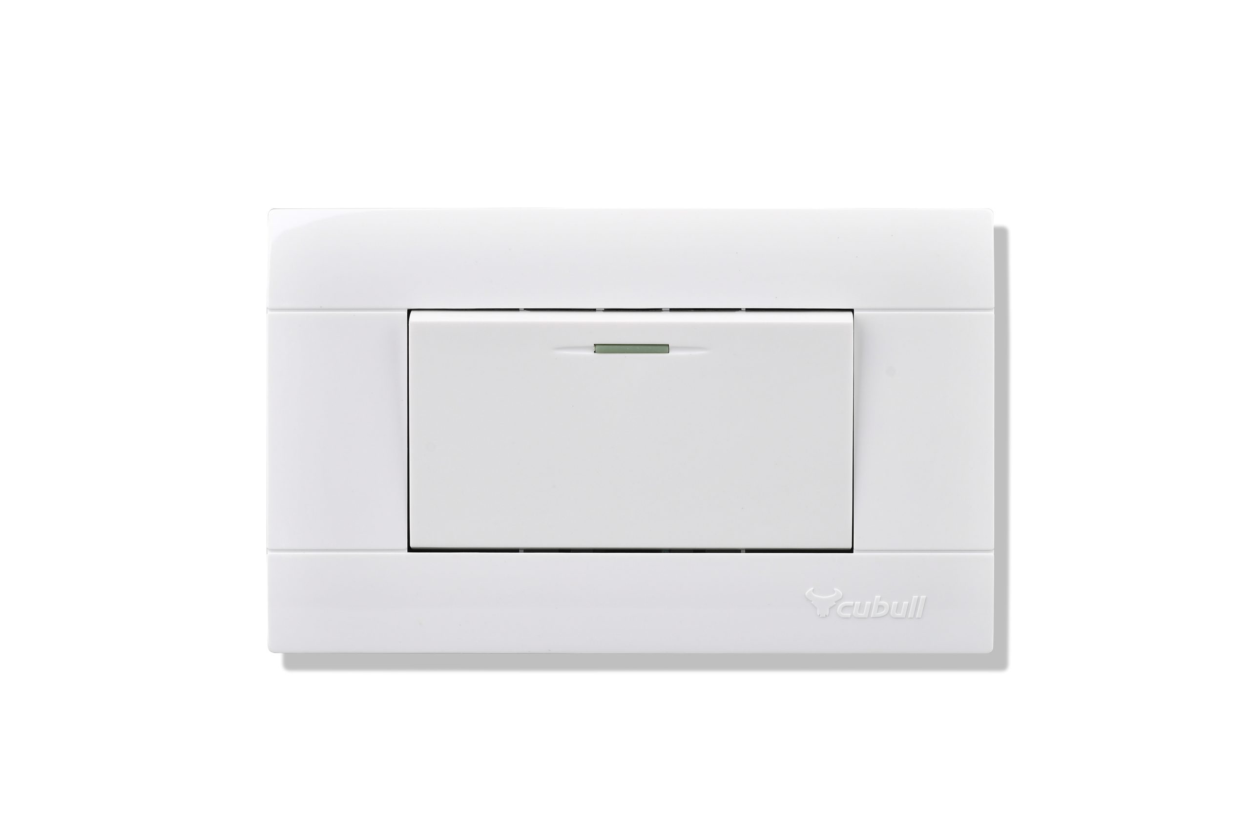 INTERRUPTOR SIMPLE ANCHO A3-003 (BLANCO) - CUBULL