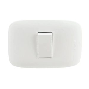 INTERRUPTOR SIMPLE 10A X 127/250V DOMINO SENCIA ECO - BTICINO