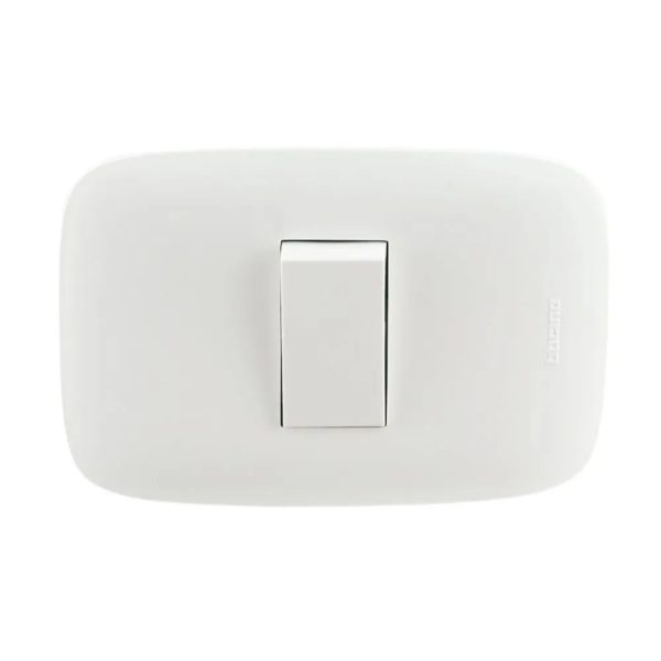 INTERRUPTOR SIMPLE 10A X 127/250V DOMINO SENCIA ECO - BTICINO