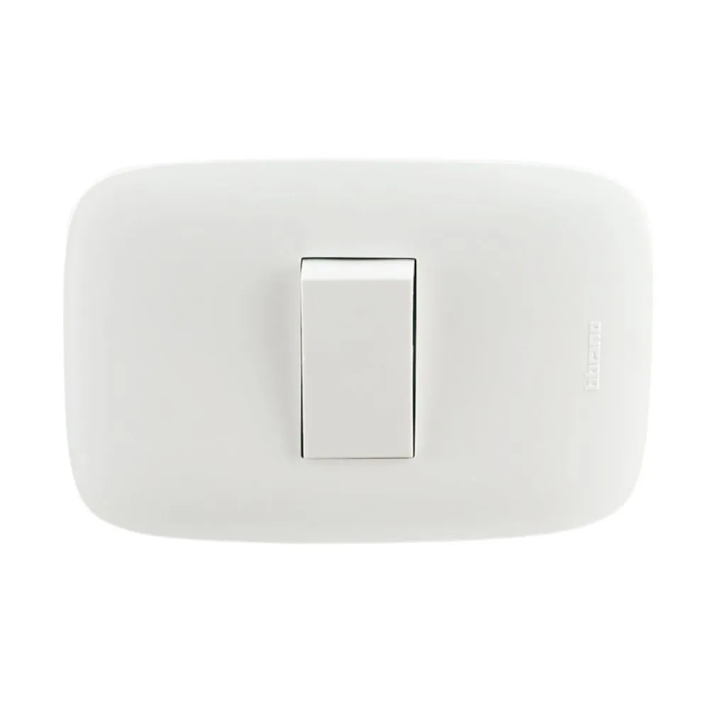 INTERRUPTOR SIMPLE 10A X 127/250V DOMINO SENCIA ECO - BTICINO