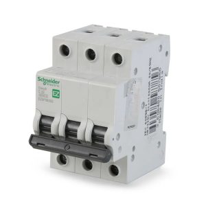 INTERRUPTOR TERMOMAGNETICO EASY9 - MCB 3P C32 - SCHNEIDER