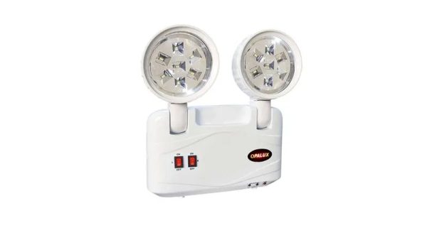 LAMPARA DE EMERGENCIA 14 LED SMD 4V 2.5 AMP. 170LM 8Hrs. OPALU X