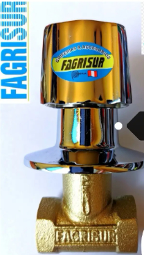 LLAVE PASO DUCHA CROMADA 1/2" - FAGRISUR