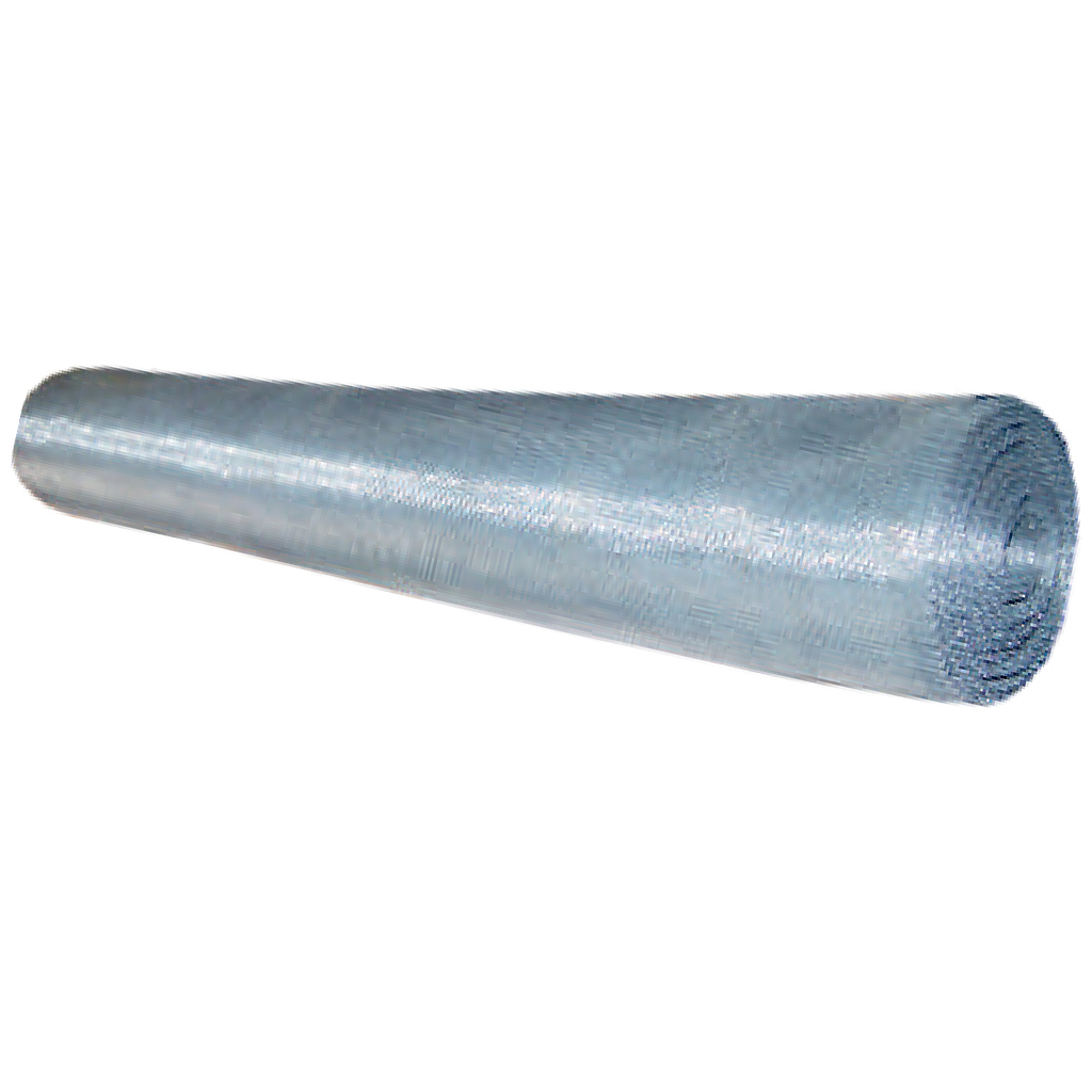 MALLA HIERRO GALV. 14" X 14" X 0.9M X 30M BWG23 139085 - C&A