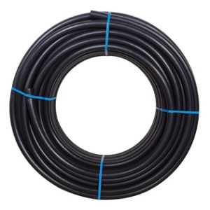 MANGUERA HDPE C-10 3/4" (25MM) NEGRO ROLLO X 100 MTR - CALPLAS