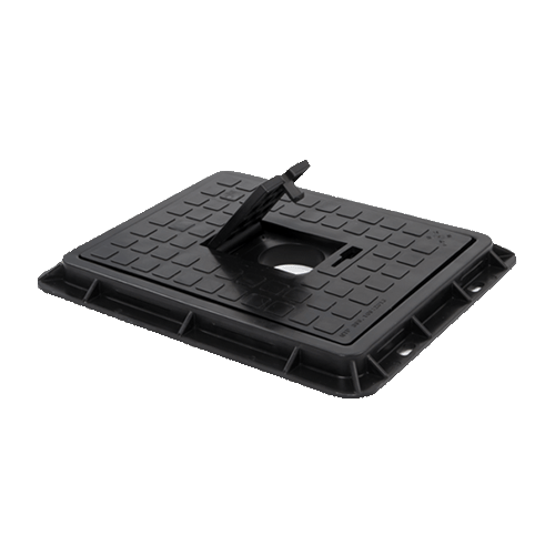MARCO Y TAPA HDPE PARA VALVULA 18 X 20CM - ROQUEPLAST