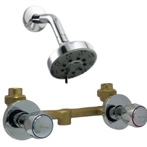 MEZCLADORA DUCHA PROJECT GOL VASTAGO COMPRESION - SEVILLA