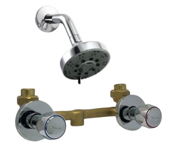 MEZCLADORA DUCHA PROJECT GOL VASTAGO COMPRESION - SEVILLA