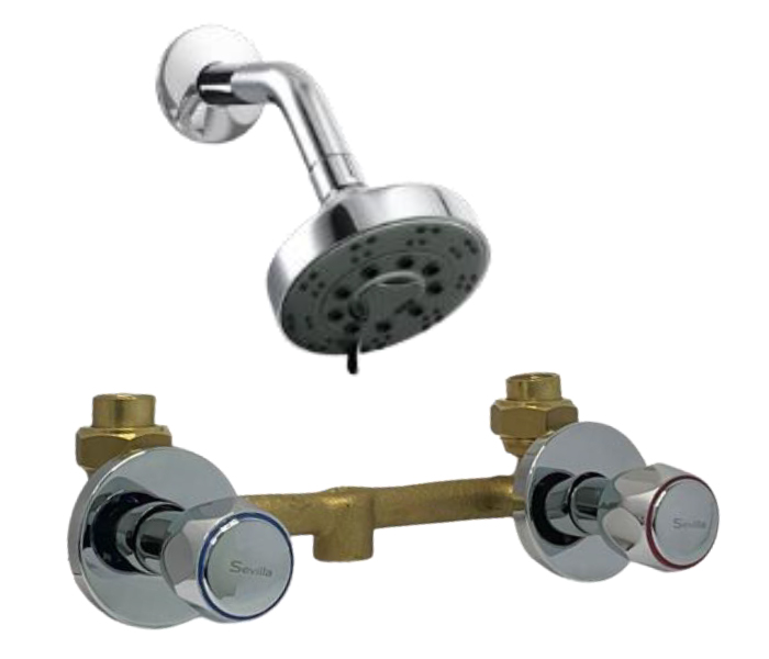 MEZCLADORA DUCHA PROJECT GOL VASTAGO COMPRESION - SEVILLA