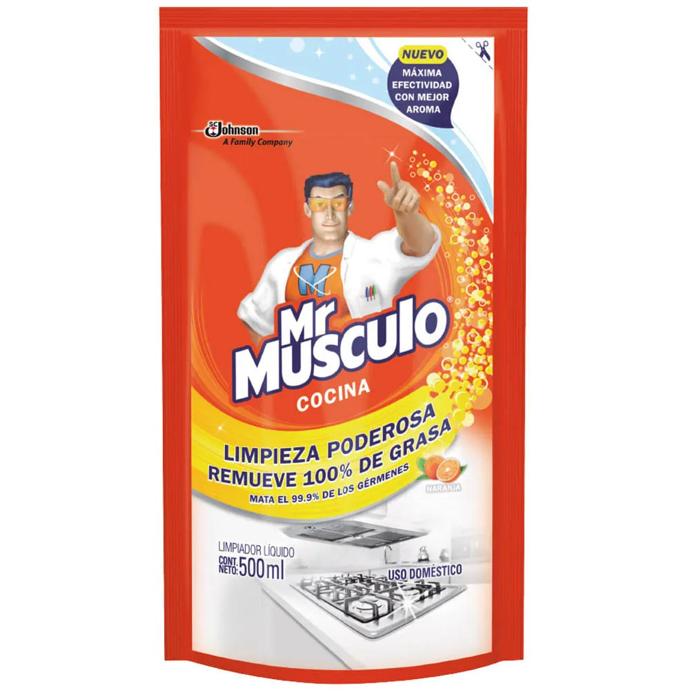 MR. MUSC. ANT. COCINA REP NARANJA 693425 - SCJ
