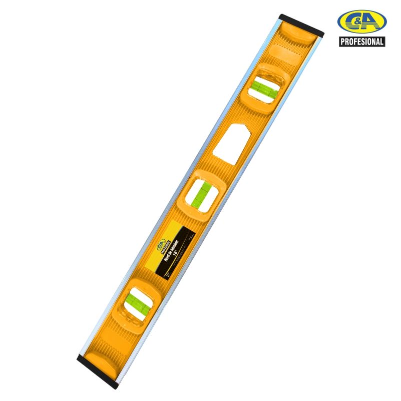 NIVEL DE ALUMINIO 24" - C&A