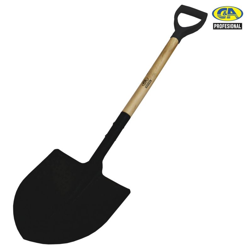 PALA T/CUCHARA M/NEGRO PESADA - C&A