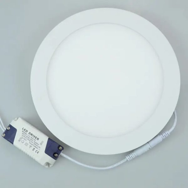 PANEL LED SUPERFICIE (GL-03 -12W) REDONDO LED LIGHTING - GEBLER