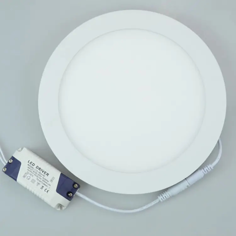 PANEL LED SUPERFICIE (GL-03 -12W) REDONDO LED LIGHTING - GEBLER