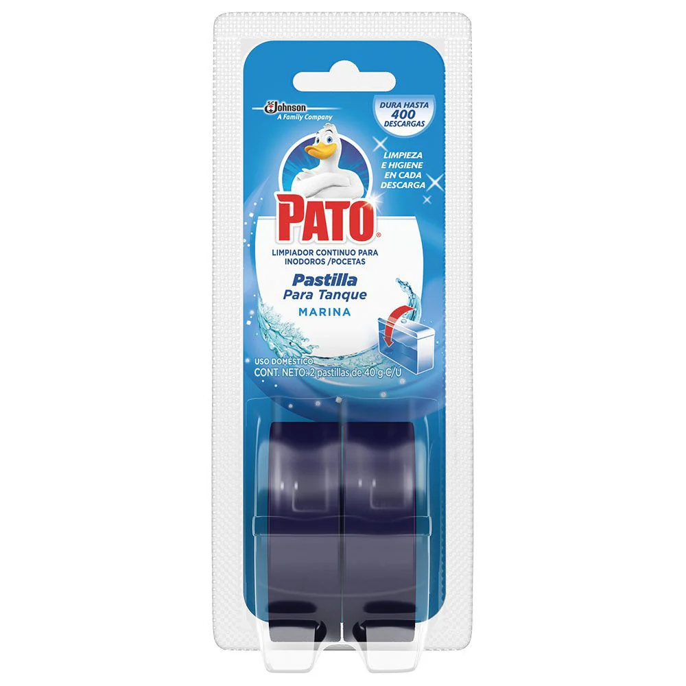 PATO TANQUE AZUL 40GR BOLSA 671203 - SCJ