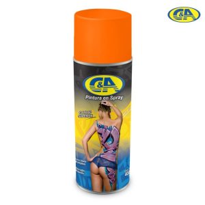 PINTURA SPRAY NARANJA #65 400ML - C&A
