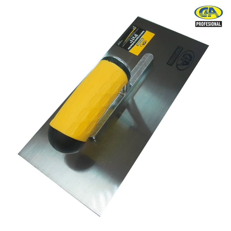PLANCHA EMPASTAR LISA M/GOMA 11" X 5" - C&A