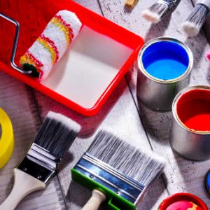 Pinturas y acabados