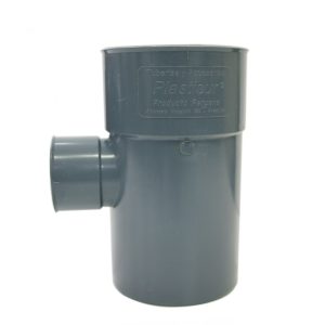 RAMAL TEE DOBLE PVC SAL 4" - PLASTISUR