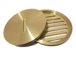 REGISTRO BRONCE MIXTO 4" - NACIONAL