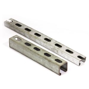RIEL UNISTRUT BAJO ESP. 1MM 2.40MT - ARVIIL