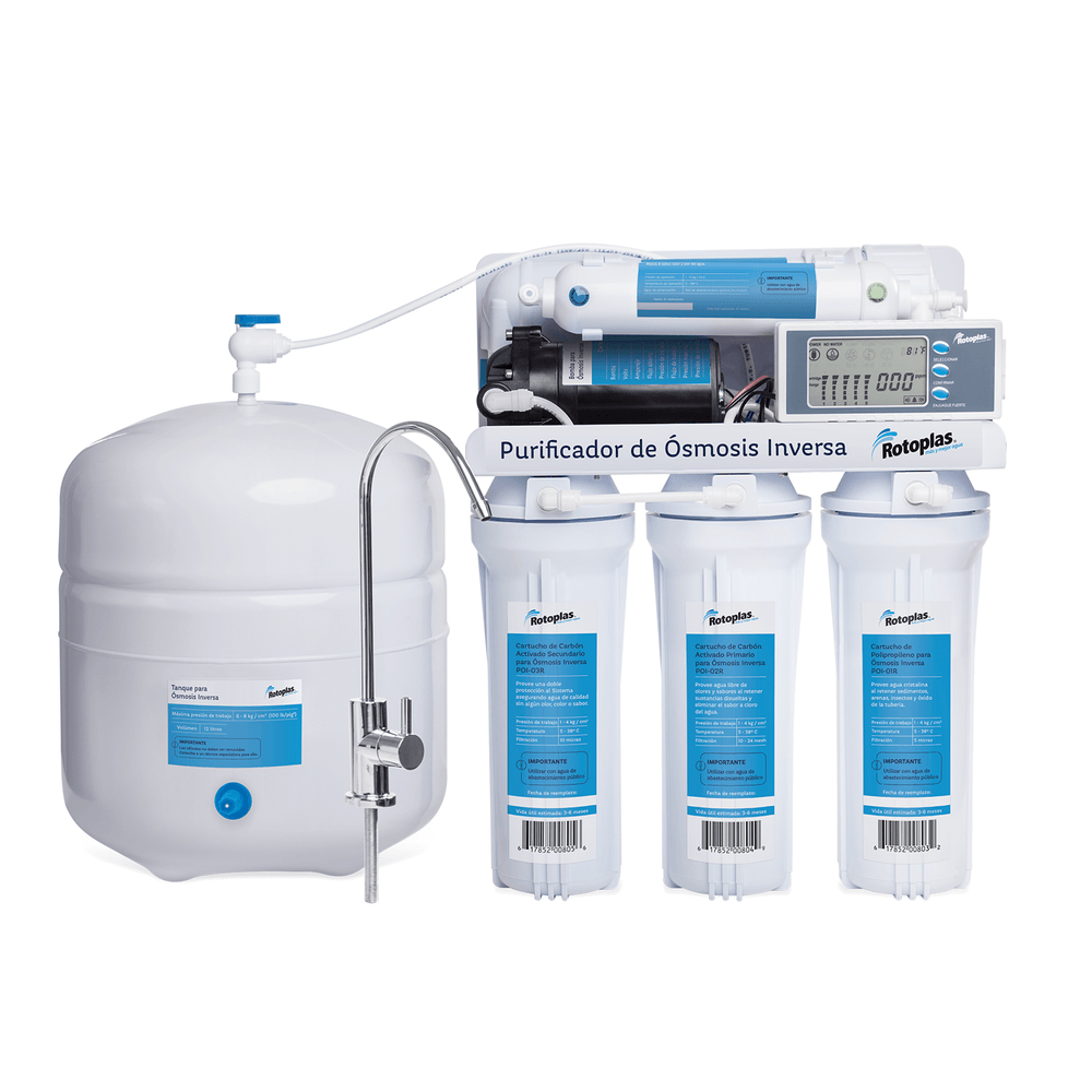 SISTEMA DE OSMOSIS INVERSA DOMESTICO - ROTOPLAST