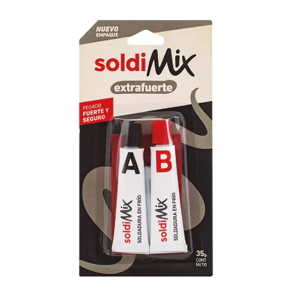 SOLDADURA EN FRIO 24H. - SOLDIMIX