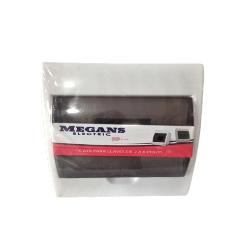 TABLERO PVC 8 POLOS - MEGANS