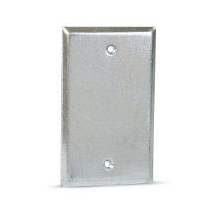 TAPA CIEGA PVC RECTANGULAR 4 1/2" X 3" - NACIONAL