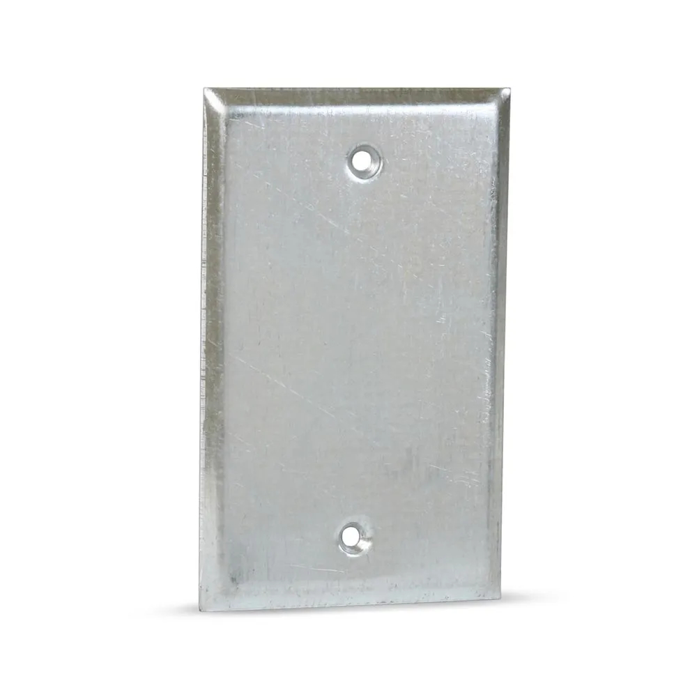 TAPA CIEGA PVC RECTANGULAR 4 1/2" X 3" - NACIONAL