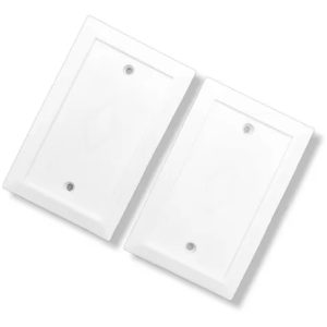 TAPA CIEGA RECTAGULAR PVC ESTANDAR - OROPLAST
