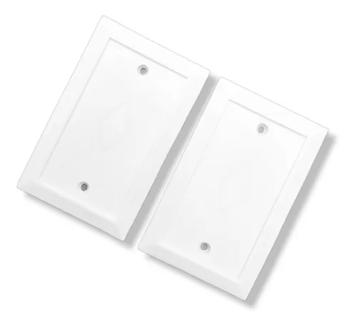 TAPA CIEGA RECTAGULAR PVC ESTANDAR - OROPLAST