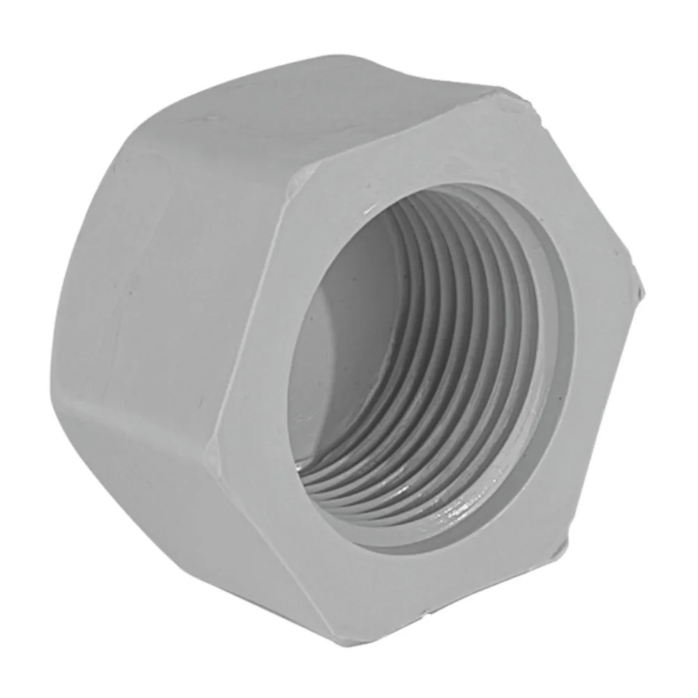 TAPA H 1 1/2" PP ROSCA - TIGRE